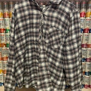 maurice’s flannel